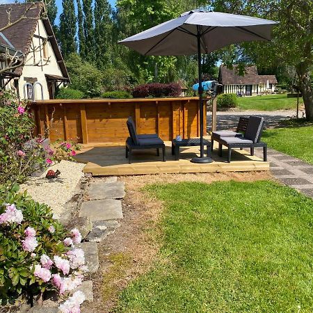 Domaine de L'Epinerie la cidrerie Villa Omméel Exterior foto