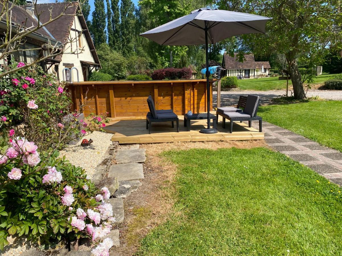 Domaine de L'Epinerie la cidrerie Villa Omméel Exterior foto